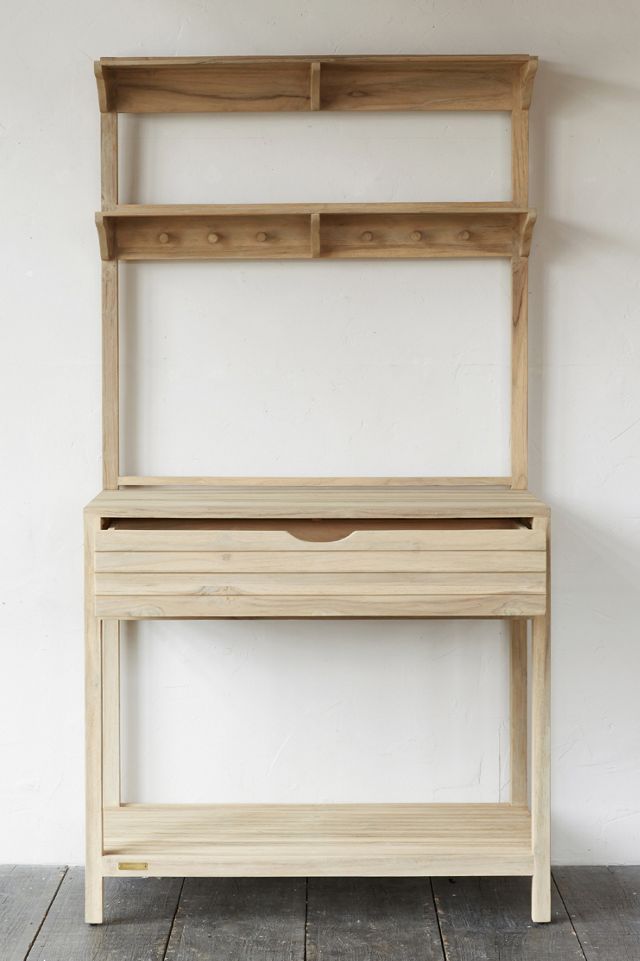 Gardener Teak Potting Station #1
