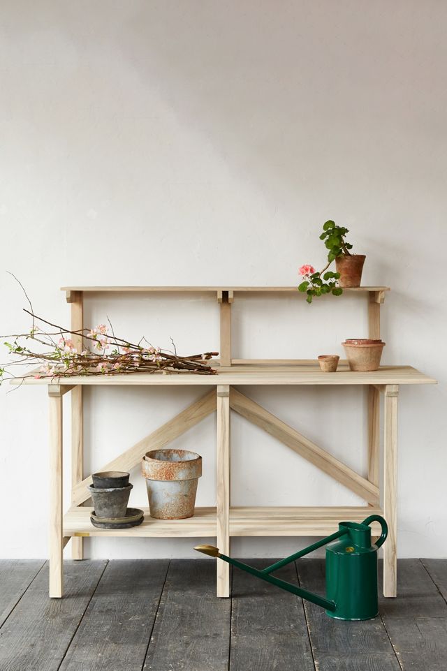 Gardener Teak Potting Table #1