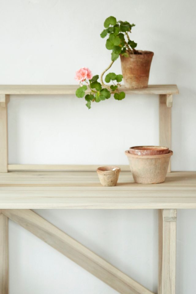 Gardener Teak Potting Table #3