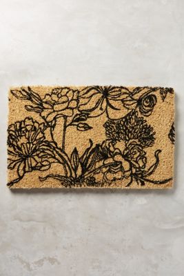 Line Drawing Doormat