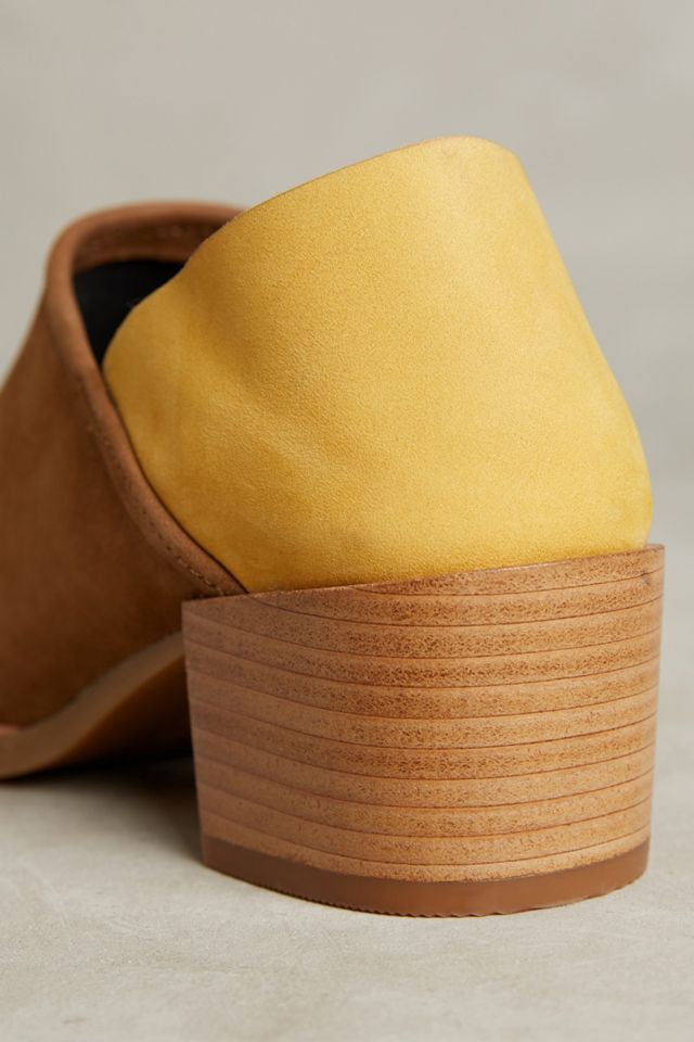 All Black Colorblock Fold-Back Booties #5