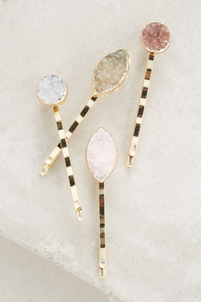 Lenka Druzy Bobby Pin Set 
