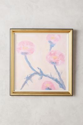 Pink Rose Wall Art