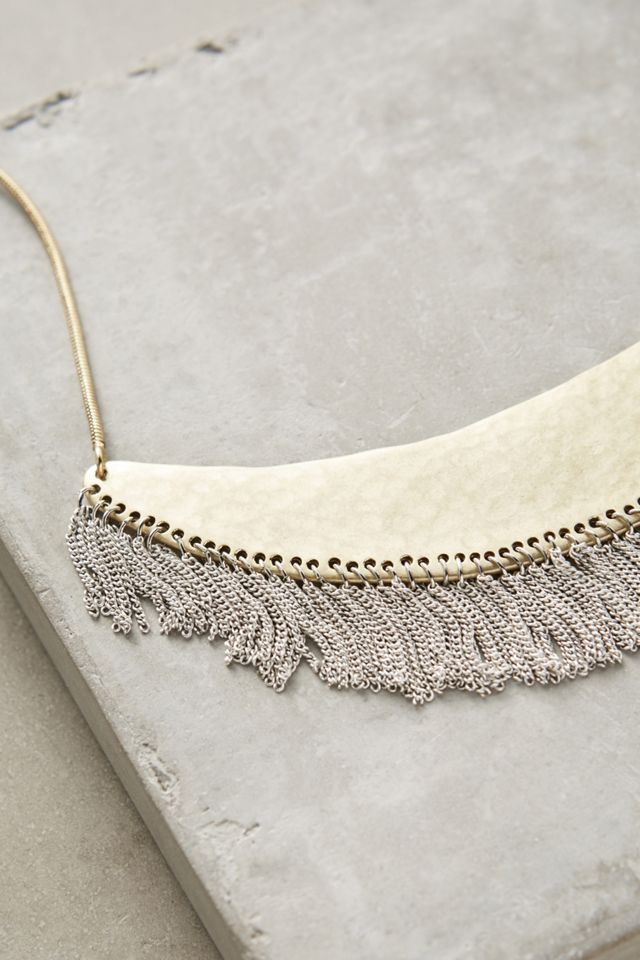 Waxing Crescent Necklace #1