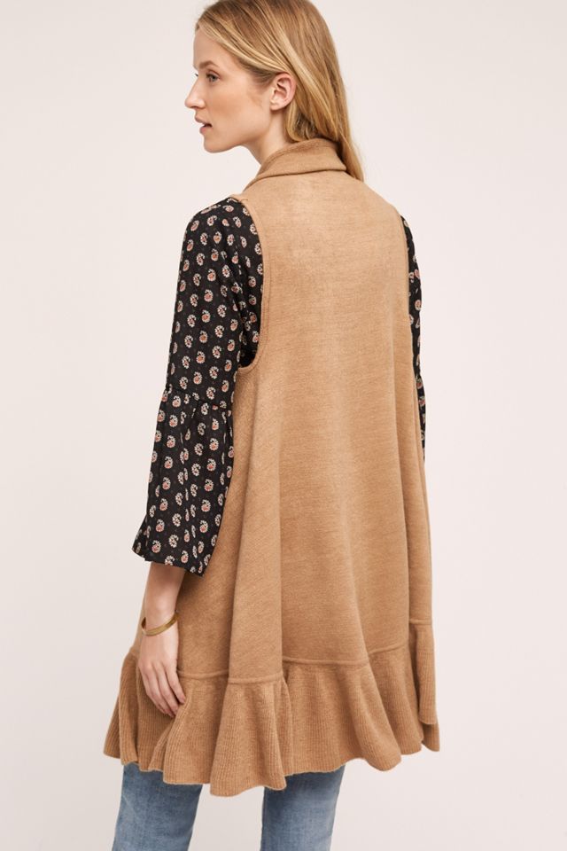 Millau Ruffle Vest #1
