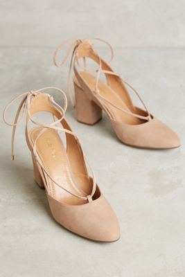 Klub Nico Ruby Lace-Up Heels
