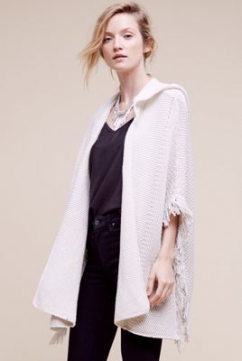 Bea Hooded Sweater Kimono