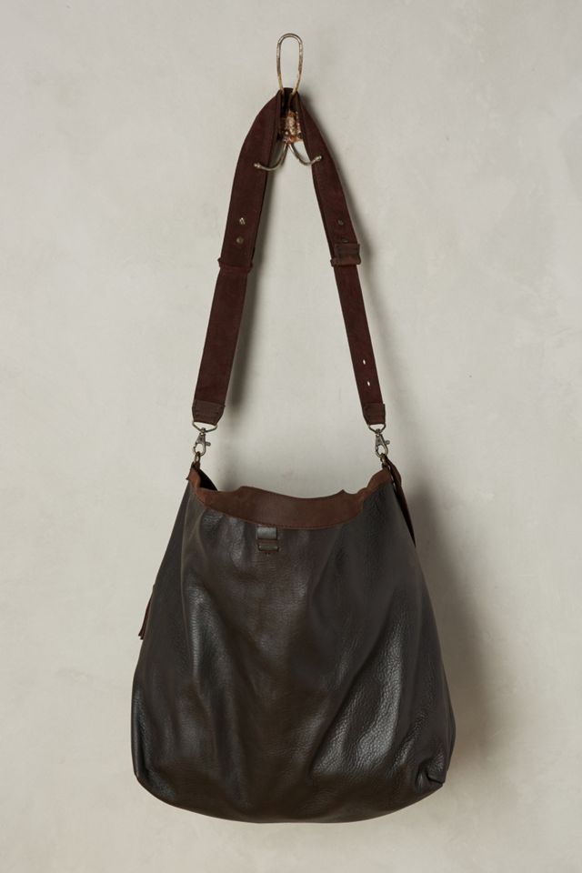 Leather Shopping Tote #1