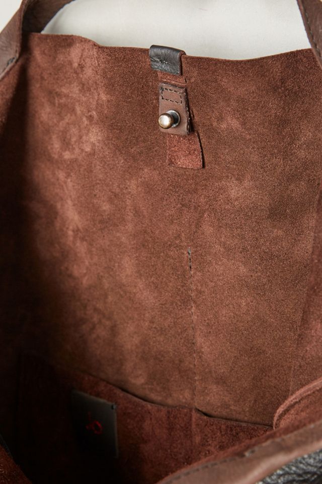 Leather Shopping Tote #2