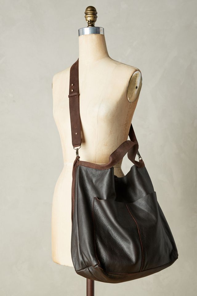 Leather Shopping Tote #3