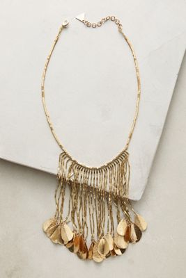 Rainpetal Bib Necklace