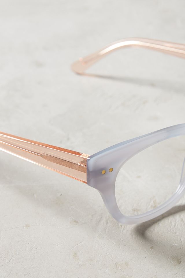 Cary Square Reading Glasses #1