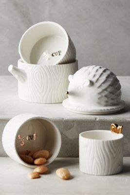 Hedgehog Measuring Cups