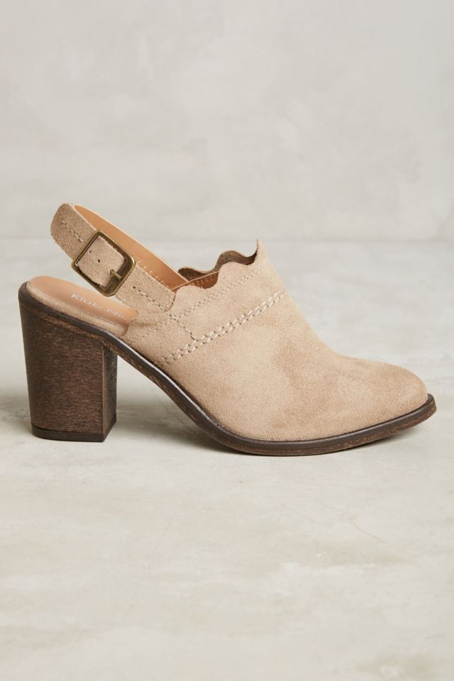Bliss Buckle Slingbacks #1
