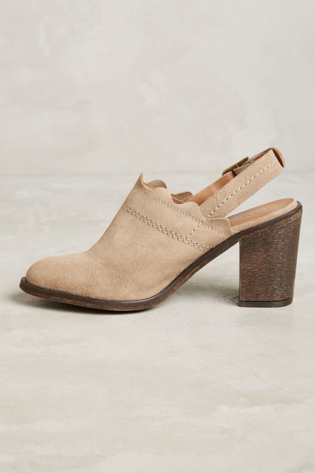 Bliss Buckle Slingbacks #2