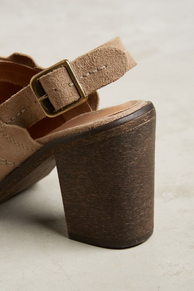 Bliss Buckle Slingbacks #4