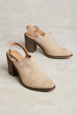 Bliss Buckle Slingbacks