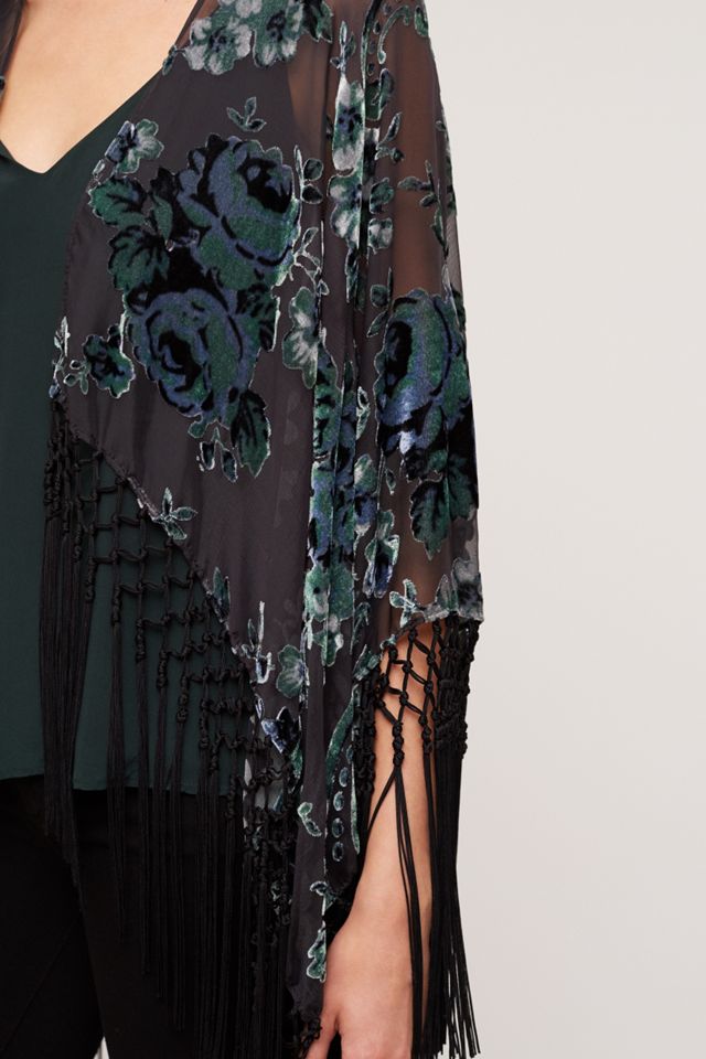 Madeleine Fringe Kimono #2