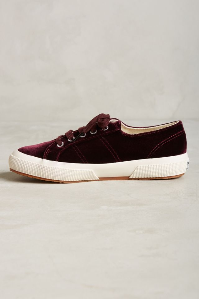 Superga Velvet Sneakers #2