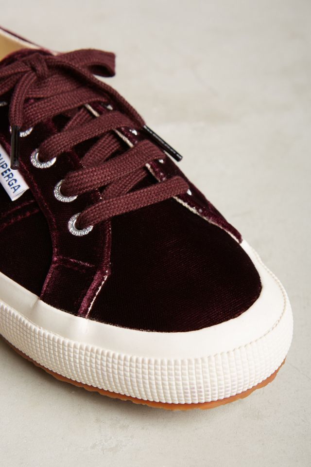 Superga Velvet Sneakers #3