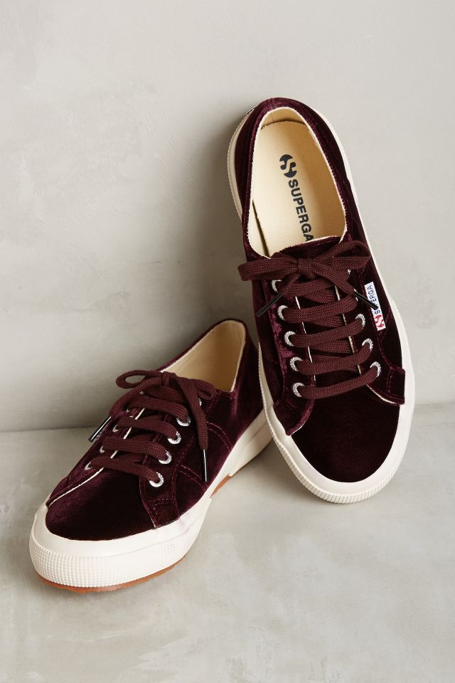 Superga sales sneakers velvet