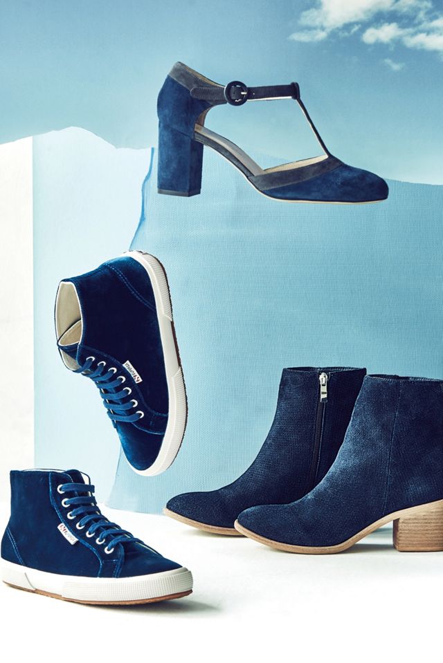 Superga Velvet High-Tops #5