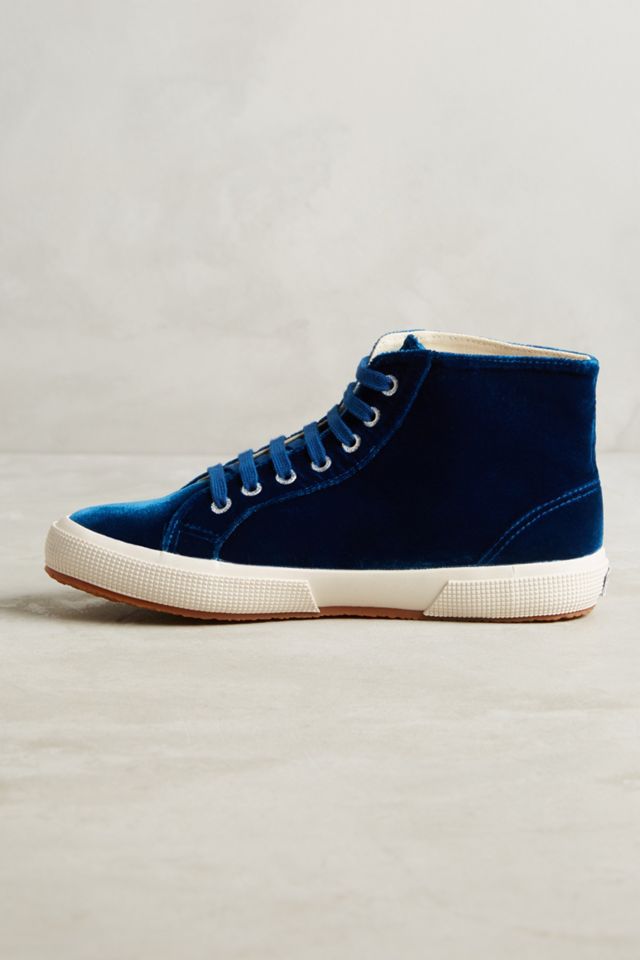 Superga Velvet High-Tops #2