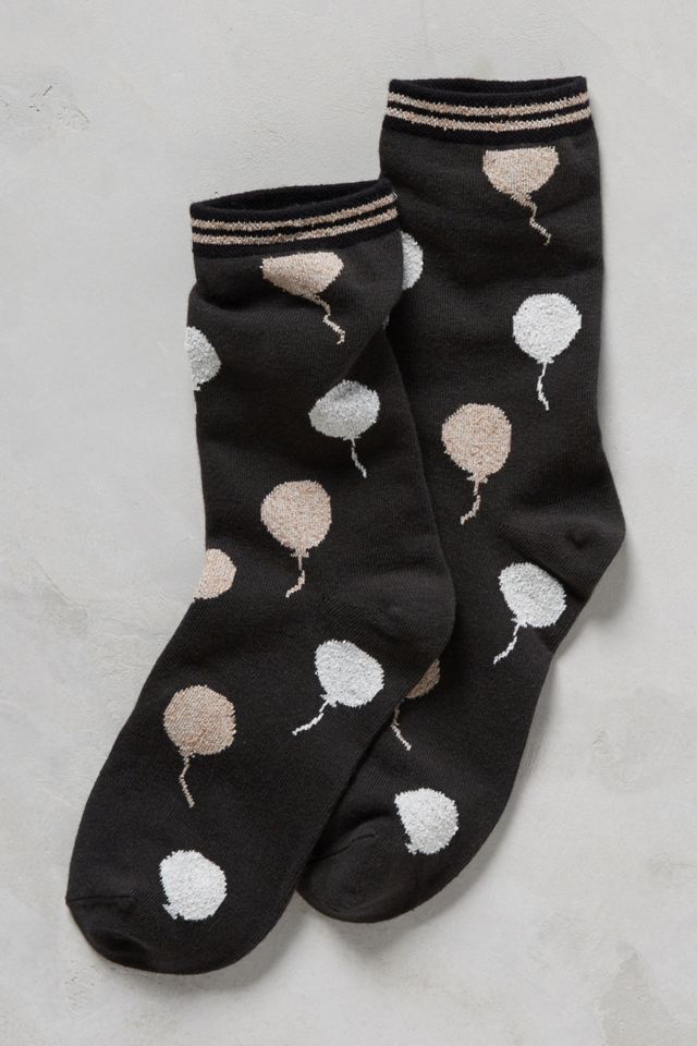 Float Away Crew Socks | Anthropologie