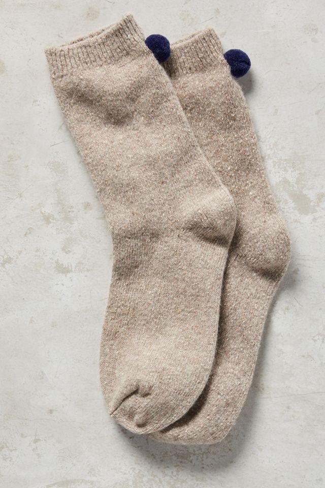 Pom Pom Socks