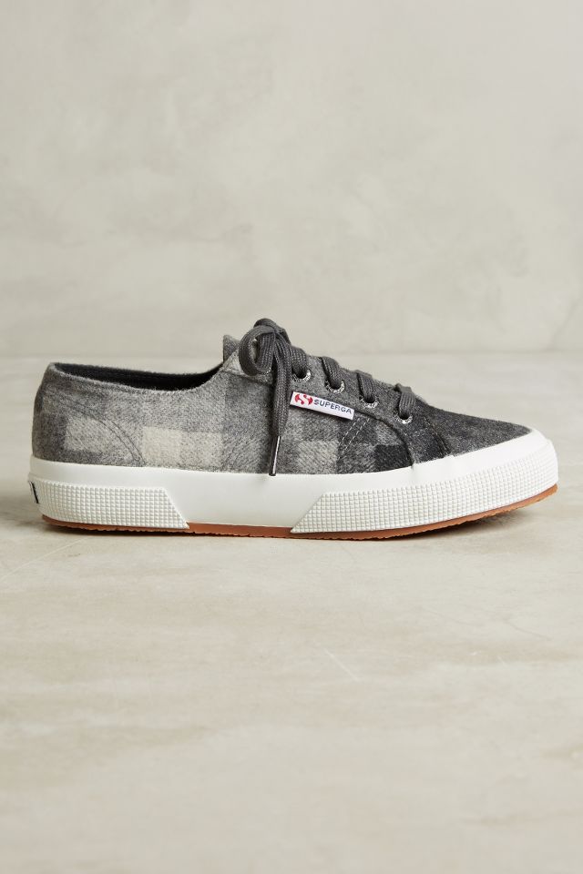 Superga flannel store