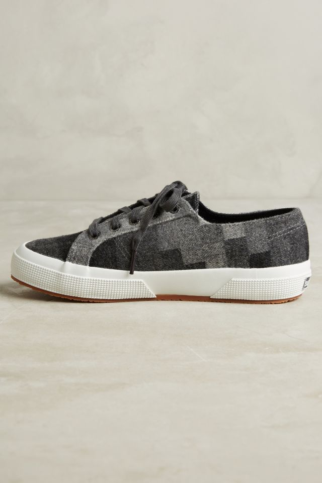 Superga flannel store