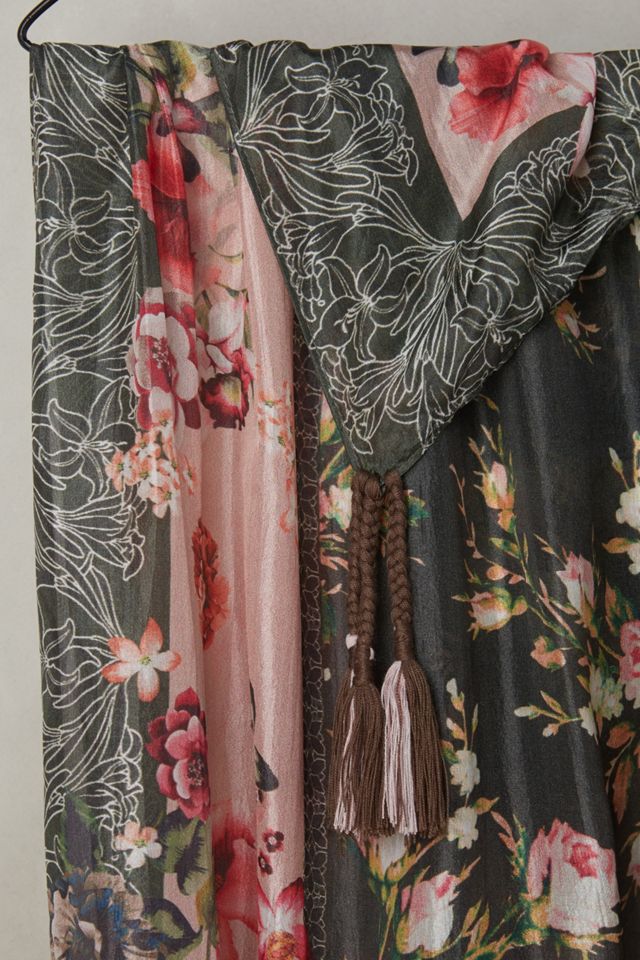 Silk Jardin Scarf #1