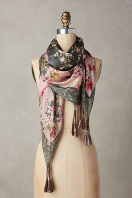 Silk Jardin Scarf