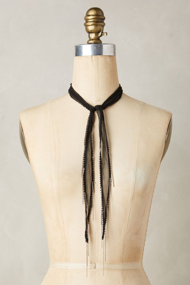 Maebelle Skinny Scarf