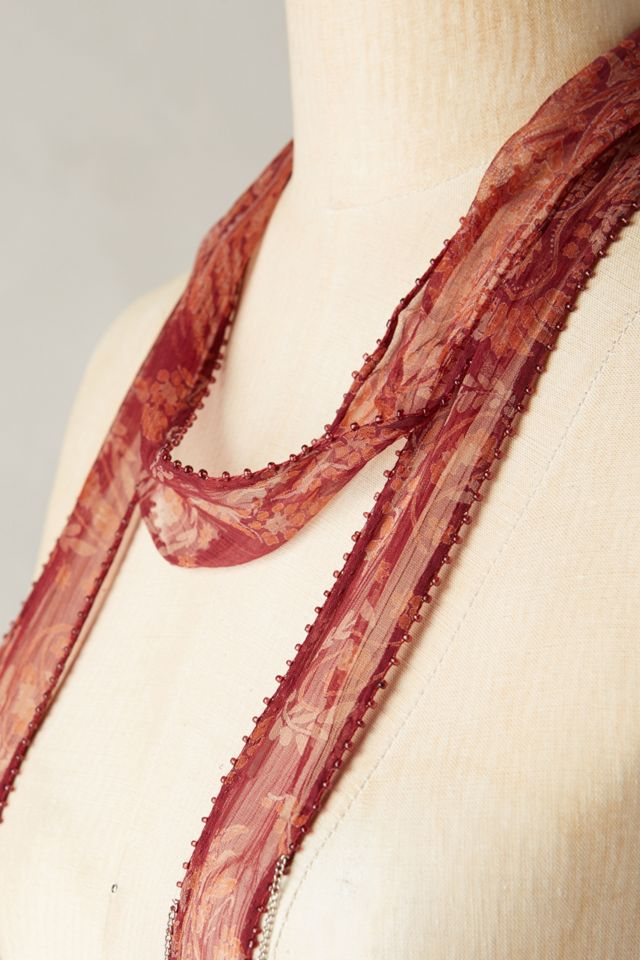 Floros Skinny Scarf #1