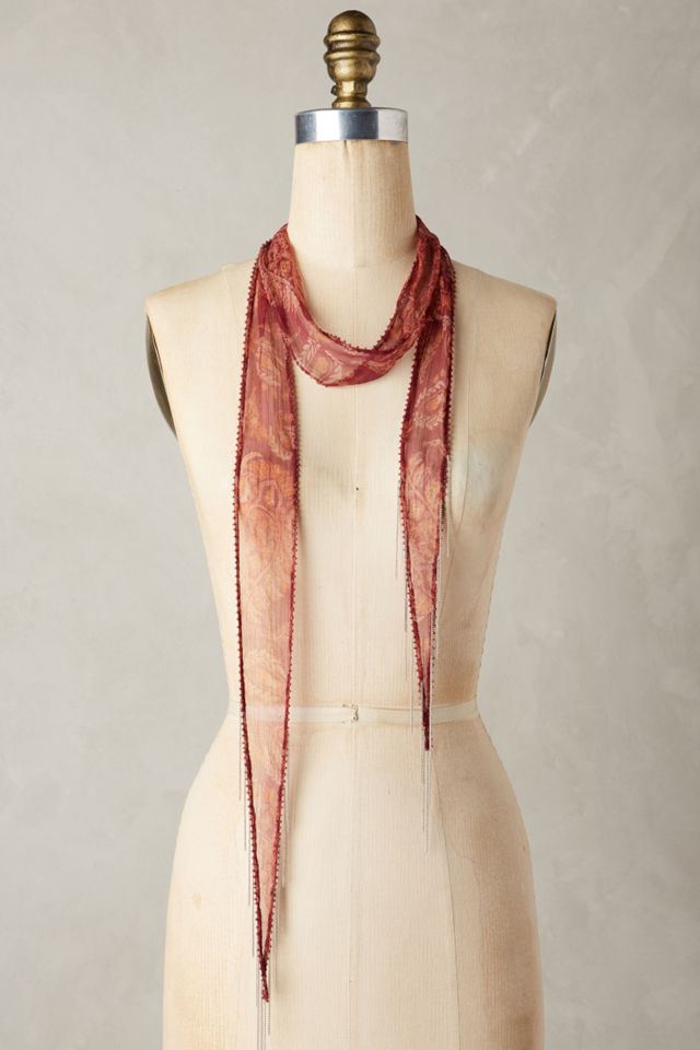 Floros Skinny Scarf