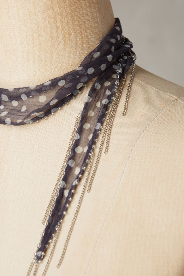 Marinata Skinny Scarf #1