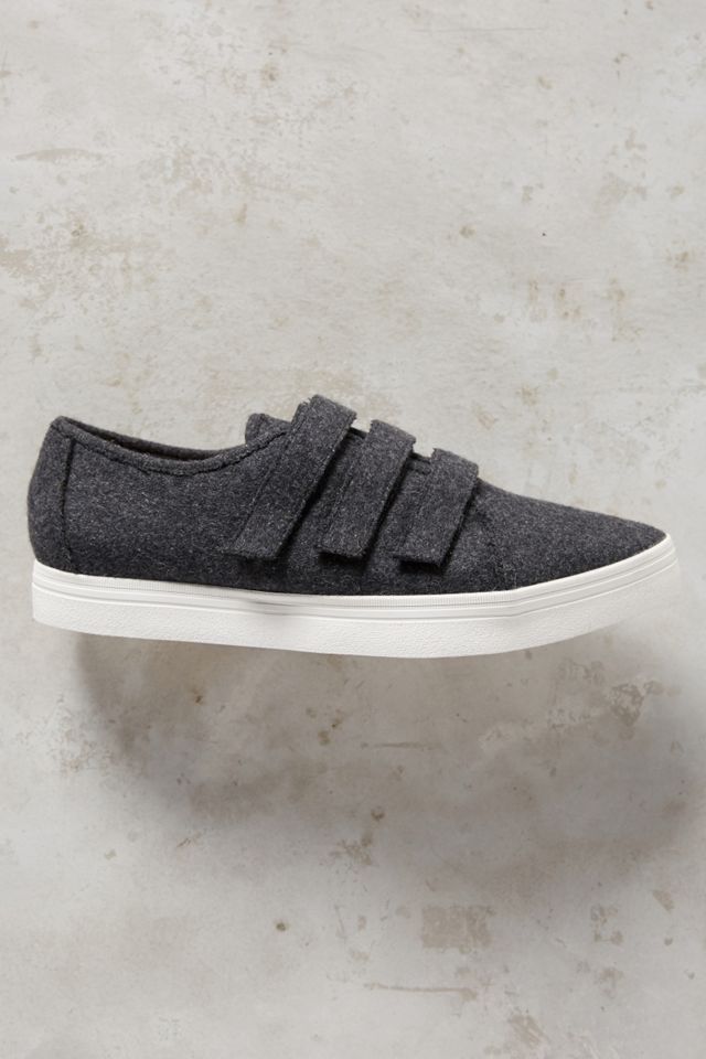 All Black Tab Sneakers #1