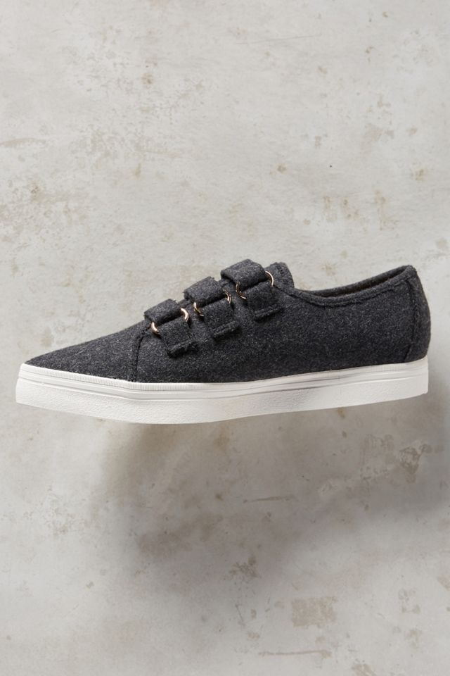 All Black Tab Sneakers #2