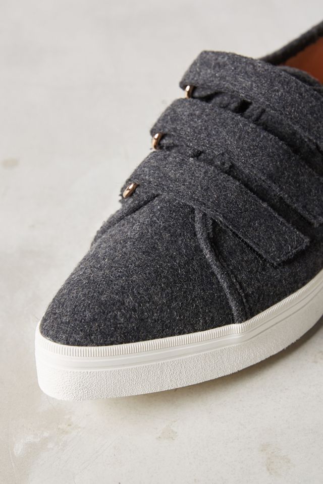 All Black Tab Sneakers #3