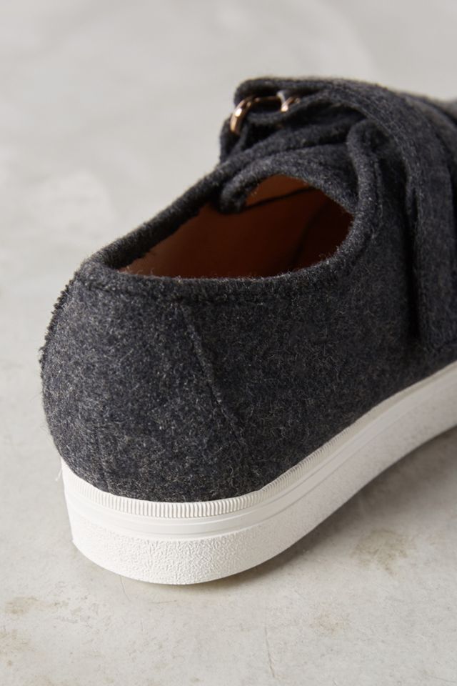 All Black Tab Sneakers #4