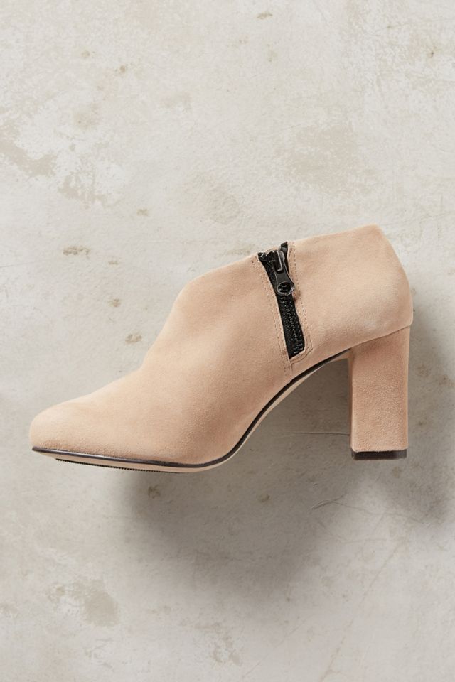 All Black Side-Scoop Booties #2