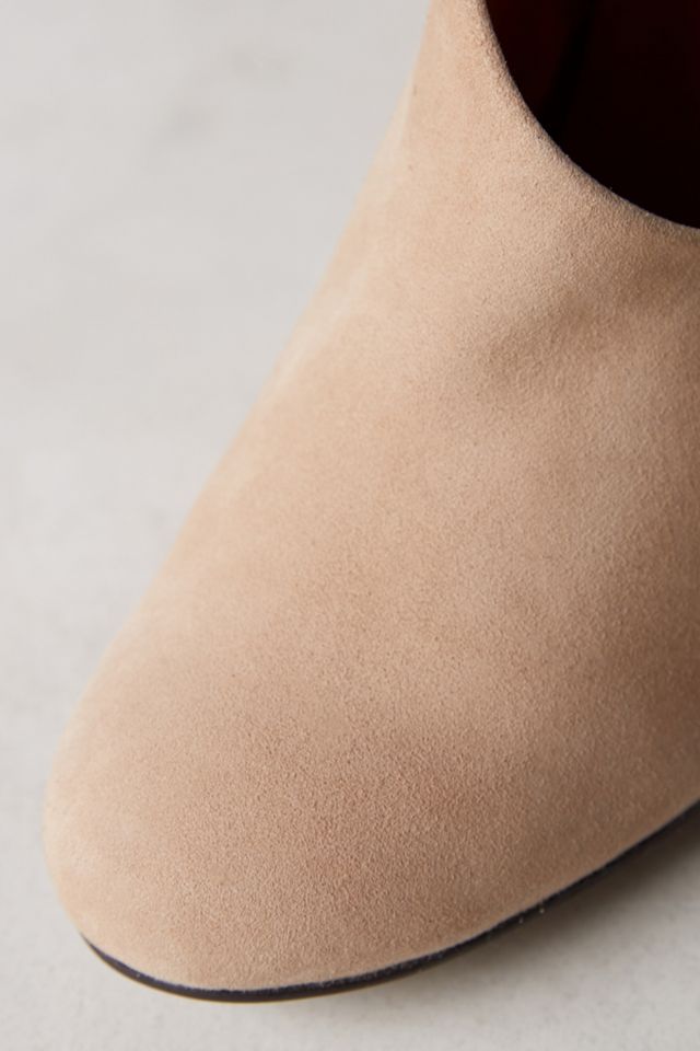 All Black Side-Scoop Booties #3