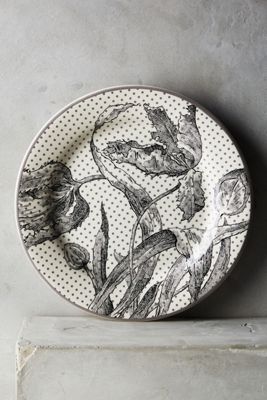 Gien Allure Tulipes Dinner Plate
