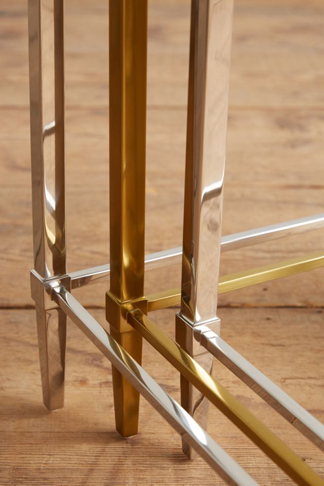 Lacquered Regency Nesting Tables #2