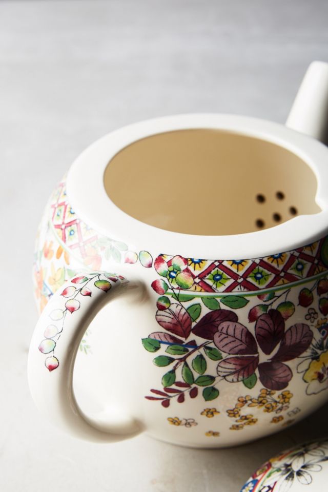 Gien Bagatelle Teapot #2