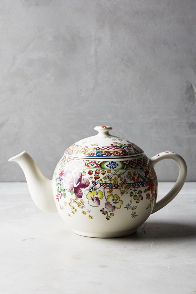 Gien Bagatelle Teapot