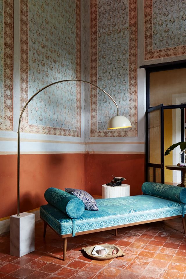 Rug-Printed Darcy Daybed #3