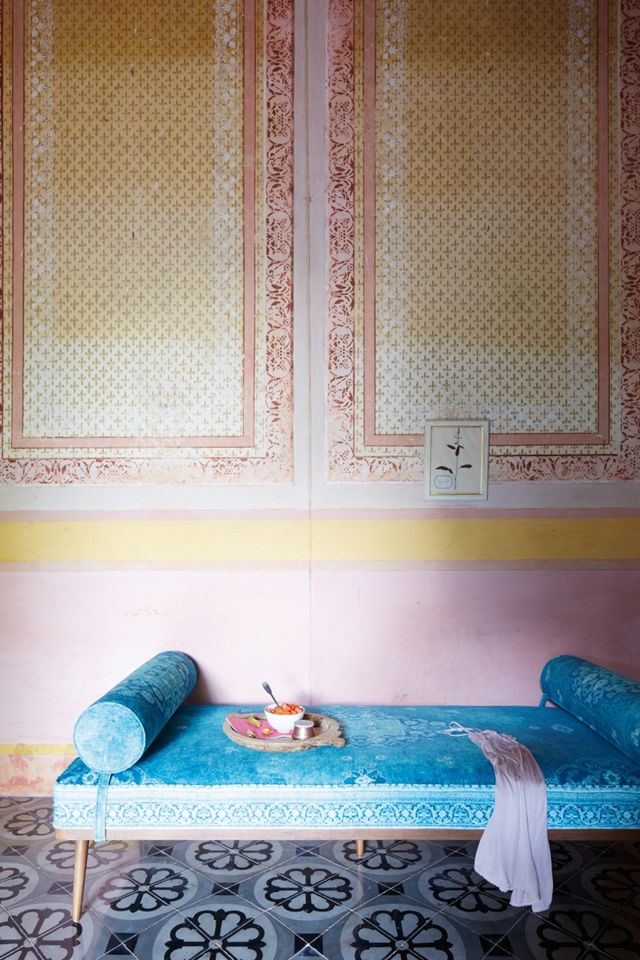 Rug-Printed Darcy Daybed #4