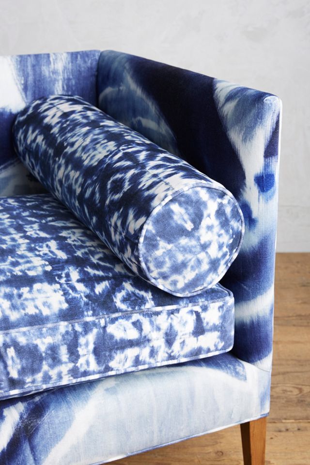 Shibori-Printed Harper Sofa #2
